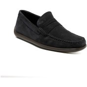 Resim Oxford Klasik Erkek 14d2 Frau Castoro Blu Lacivert 