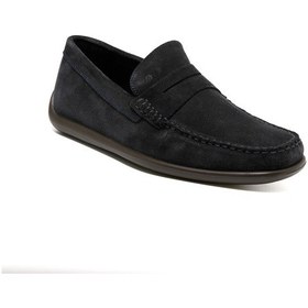 Resim Oxford Klasik Erkek 14d2 Frau Castoro Blu Lacivert 