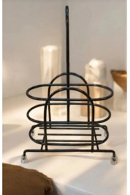 Resim Trend Home Life Demir Yağdanlık Stantı 