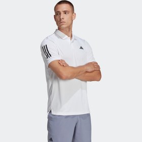 Resim Adidas Club 3Str Erkek Polo T-shirt (HS3268) 