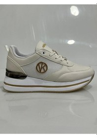 Resim 2927 Wickers-1 Bej Hafif Dolgu Bayan Spor Ayakkabı Bej 