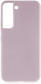 Resim GPACK Samsung Galaxy S22 ile uyumlu Kılıf Mat Korumalı Premier Silikon, Bronz 