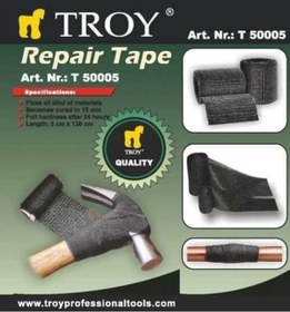 Resim Troy 50005 Demir Bakır Ahşap Cam Seramik Tamir Bandı, 5Cm X 130Cm 