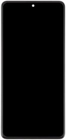 Resim Xiaomi Redmi ile Uyumlu Note 13 5G Lcd Ekran Dokunmatik Çıtalı Full Oled Siyah 