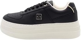 Resim Armani Exchange Logolu Platform Taban Sneaker Ayakkabı Bayan AYAKKABI XW001631 AF17351 MC077 