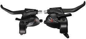 Resim Shimano ST-TX800 3X8 Vites Fren Kolu Siyah 
