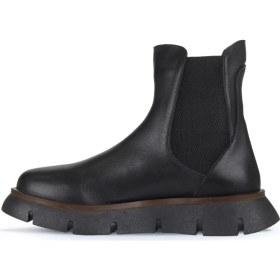 Resim Bueno Shoes Siyah Deri Kadın Düz Bot 01WZ1503 01WZ1503 
