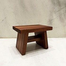 Resim Shark Anatolia Maun Ahşap Banyo Taburesi Oturak 