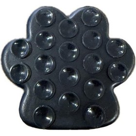 Resim E2m Vakumlu Telefon Tutucu Ağaç Siyah Siyah 