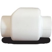 Resim 25 Mm Plastik Çekvalf 