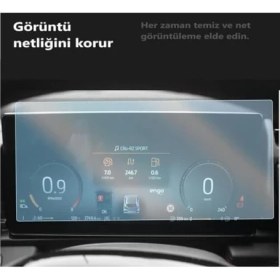 Resim Hype Store Ekran Koruyucu 12.8 Inç Dijital Gösterge Paneli 