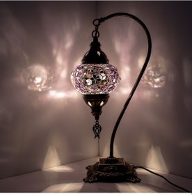 Resim Dekoratif LOŞ ORTAM İÇİN ABAJUR KİTAP OKUMA LAMBASI DEKORATİF 