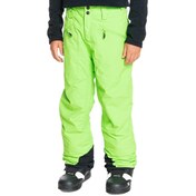 Resim Quiksilver Boundry Çocuk Su Geçirmez Snowboard Pantolonu EQBTP03030 Quiksilver