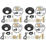 Resim Jokmae 85-07 Yamaha Vmax 1200 İçin 4'lü Karbüratör Hava Kesme Valf Seti - Jet İğnesi Ve Diyafram Dahil 