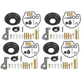 Resim Jokmae 85-07 Yamaha Vmax 1200 İçin 4'lü Karbüratör Hava Kesme Valf Seti - Jet İğnesi Ve Diyafram Dahil 