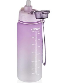 Resim Vagon Life 800 Ml. Policarbon Mor Matara 2352 