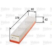 Resim VALEO 585180 Hava Filtresi ( Renault : Clio II 1.5 Dci ) 8200989933 (WE252748) 