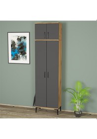 Resim Kalender Dekor Alba-1-4 Alb06 Portmanto Vestiyer Ayakkabılık 