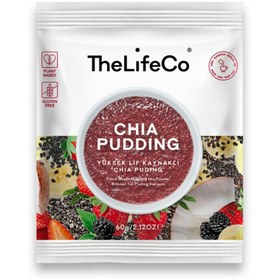 Resim THELİFECO Chia Pudding 57g 