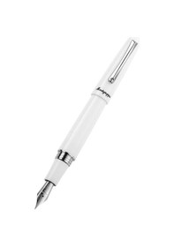 Resim Montegrappa Elmo 01 The Peoples Beyaz Dolma Kalem - M Uç Iseor3aw Beyaz 