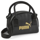 Resim Puma Core Up Mini Grip Çocuk Siyah Günlük Stil El Çantası 09027801 