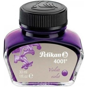 Resim Pelikan Yazı Mürekkebi Mor 30ml 4001 