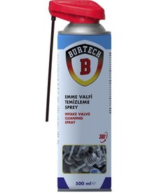 Resim Burtech Emme Valfi Temizleme Sprey 500 Ml Atık Salınımı Sağlar. 
