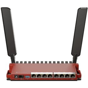 Resim Mikrotik L009UİGS-2HAXD-IN 2.5 G SFP 8 Port Wifi6 Firewall Router 