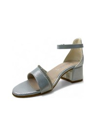 Resim Tuğba Ortopedi 706 Kız Çocuk Topuklu Abiye Ayakkabı GÜMÜŞ 
