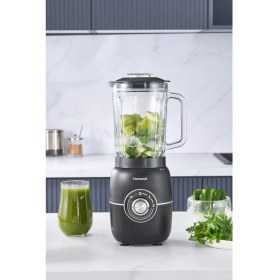 Resim Cam Sürahi ile 1,5l Tablo Blender, Siyah, Pratik ve Şık Tasarım 