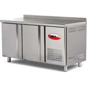 Resim Empero EMP.150.60.01 Tezgah Tipi Buzdolabı (Fanlı) 2 Kapılı 150X60X85 cm 