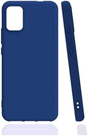 Resim Reeder P13 Blue Max Pro Lite 2022 İle Uyumlu Kılıf Kamera Korumalı Silikon Rubber Arka Kapak Lacivert 