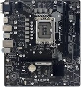 Resim Biostar Anakart H610MH (Intel LGA 1700) Micro ATX, Siyah 
