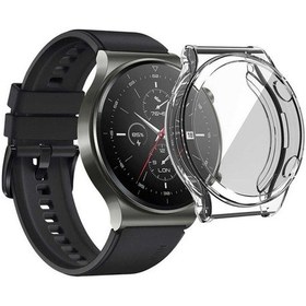 Resim Kilifone - Huawei Uyumlu Watch Gt2 Pro - 360 Kasa Ve Ekran Koruyucu Watch Gard 02 