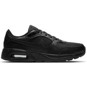 Resim Nike Air Max Sc Erkek Siyah Sneaker Ayakkabı Cw4555-003 Siyah 