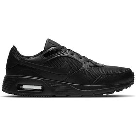 Resim Nike Air Max Sc Erkek Siyah Sneaker Ayakkabı Cw4555-003 Siyah 