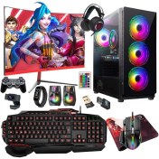 Resim Turbox Radiant i5 10400f 16GB Ram 512GB M.2 SSD RTX3050 23.6 165Hz Monitör Oyuncu Masaüstü Bilgisayarı 