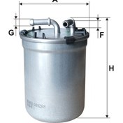 Resim Filtron Yakıt Filtresi Pp986 