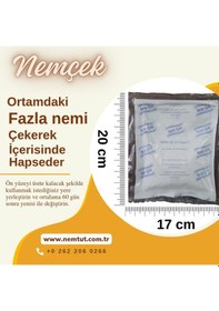 Resim Nemçek Nem Alıcı Tutucu Rutubet Giderici Önleyici Korozyon Önleyici Koku Giderici 250 GR X (10 Paket) 