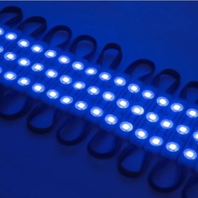 Resim 10 Adet 5 Watt Mavi Işık Ip65 Modül Led, 10 Adet Magnetli, Çok Kaliteli Kırmızı Işık Modül Led Mavi 