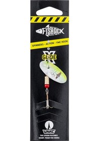Resim Döner Kaşık - Fishack Glidex - Sunflare - 5g - No:3 
