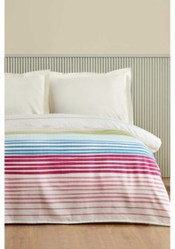 Resim Karaca Home Elvis %100 Pamuk Tek Kişilik Tek Pike İndigo 200.22.12.0063 