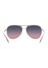 Resim Michael Kors 0mk1089 13341659 Hn Kadın Güneş Gözlüğü Siyah - Gold 