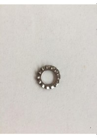 Resim M8 Dın 6798 A2 Tırtıllı Pul Inox 1000 Ad. 