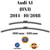 Resim Audi A1 8x1 2014 2015 2016 2017 2018 Uyumlu Ön Cam Silecek Süpürgesi Takımı 600/400mm Silbak Sb2416c2 