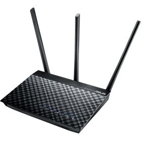 Resim Asus DSL-AC750 DualBand Dlna Vpn ADSL VDSL-Fiber Modem Router 