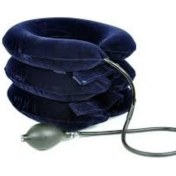 Resim Şişirilebilir Pompalı Ortopedik Boyun ve Seyahat Yastığı 