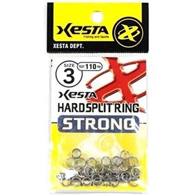 Resim Xesta Hard Split Ring Strong Halka NO:3 