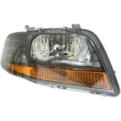 Resim Leoparts Chevrolet Kalos Hatchback Far Lambası Sağ 2005-2008 96108150 