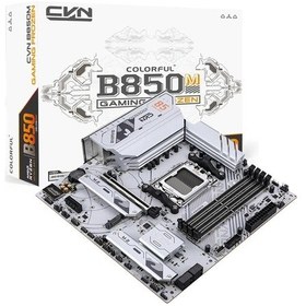 Resim Colorful Cvn B850m Gamıng Frozen V14a Ddr5 8400mhz Aaaa11clf0013 
